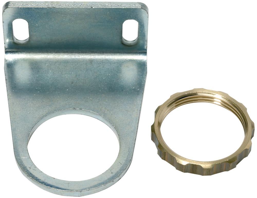 Haltewinkel mit Mutter für multifix 1/2-3/4" RIEGLER Haltewinkel mit Mutter für multifix 1/2-3/4" RIEGLER