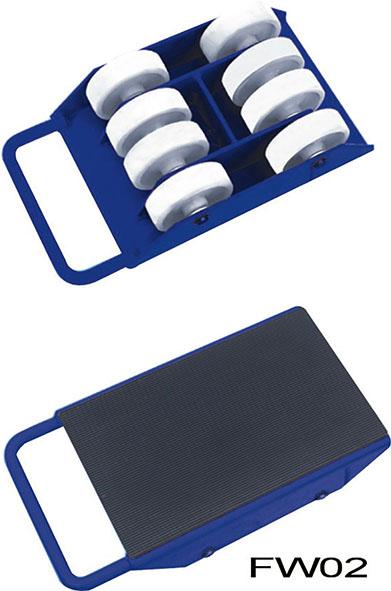 Transportroller 2 t TragkFW02 mit 8 Rollen Nylon Transportroller 2 t TragkFW02 mit 8 Rollen Nylon