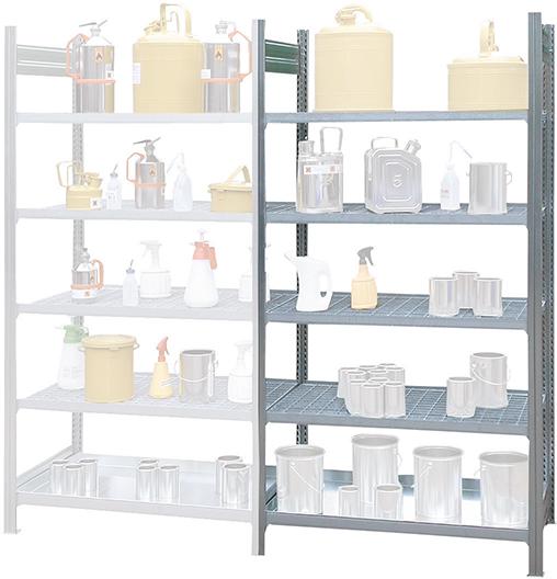 Regal f. brennb. Fgk. KG-GR100G-AF LACONT Regal f. brennb. Fgk. KG-GR100G-AF LACONT