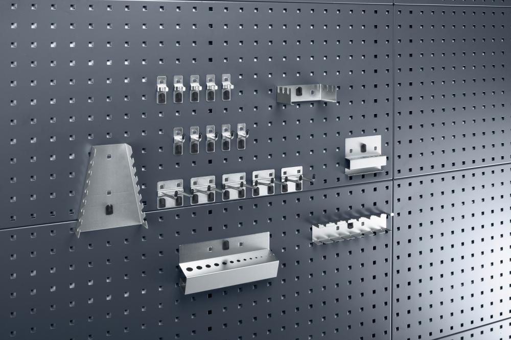 Hakensortiment 20-teilig für Lochplatten für Lochplatten bott Hakensortiment 20-teilig für Lochplatten für Lochplatten bott