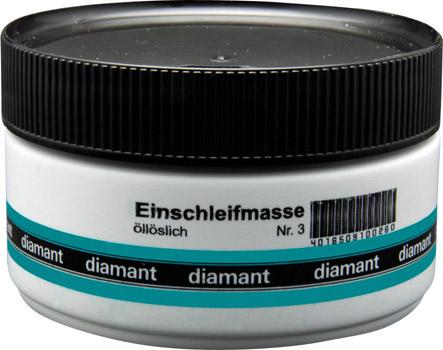 Einschleifmasse öllöslich Nr.3 fein 220ml diamant Einschleifmasse öllöslich Nr.3 fein 220ml diamant