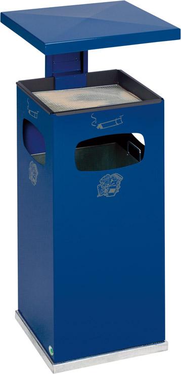 Kombi-Ascher blau 3fach 38l incl. Inneneimer VAR Kombi-Ascher blau 3fach 38l incl. Inneneimer VAR