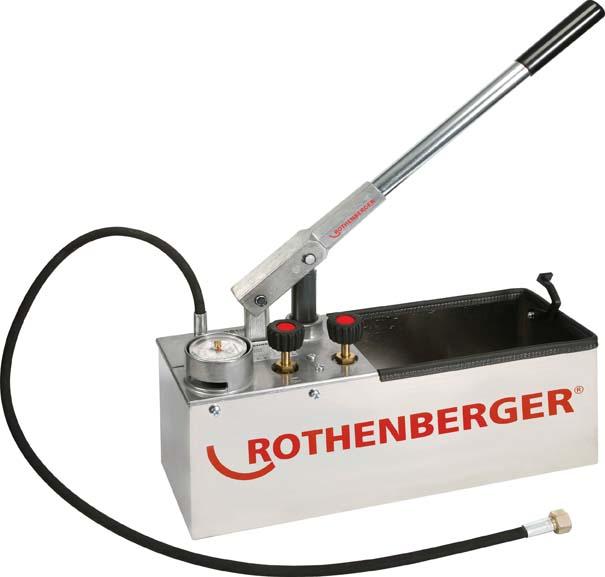 Prüfpumpe RP50-S INOX Rothenberger Prüfpumpe RP50-S INOX Rothenberger