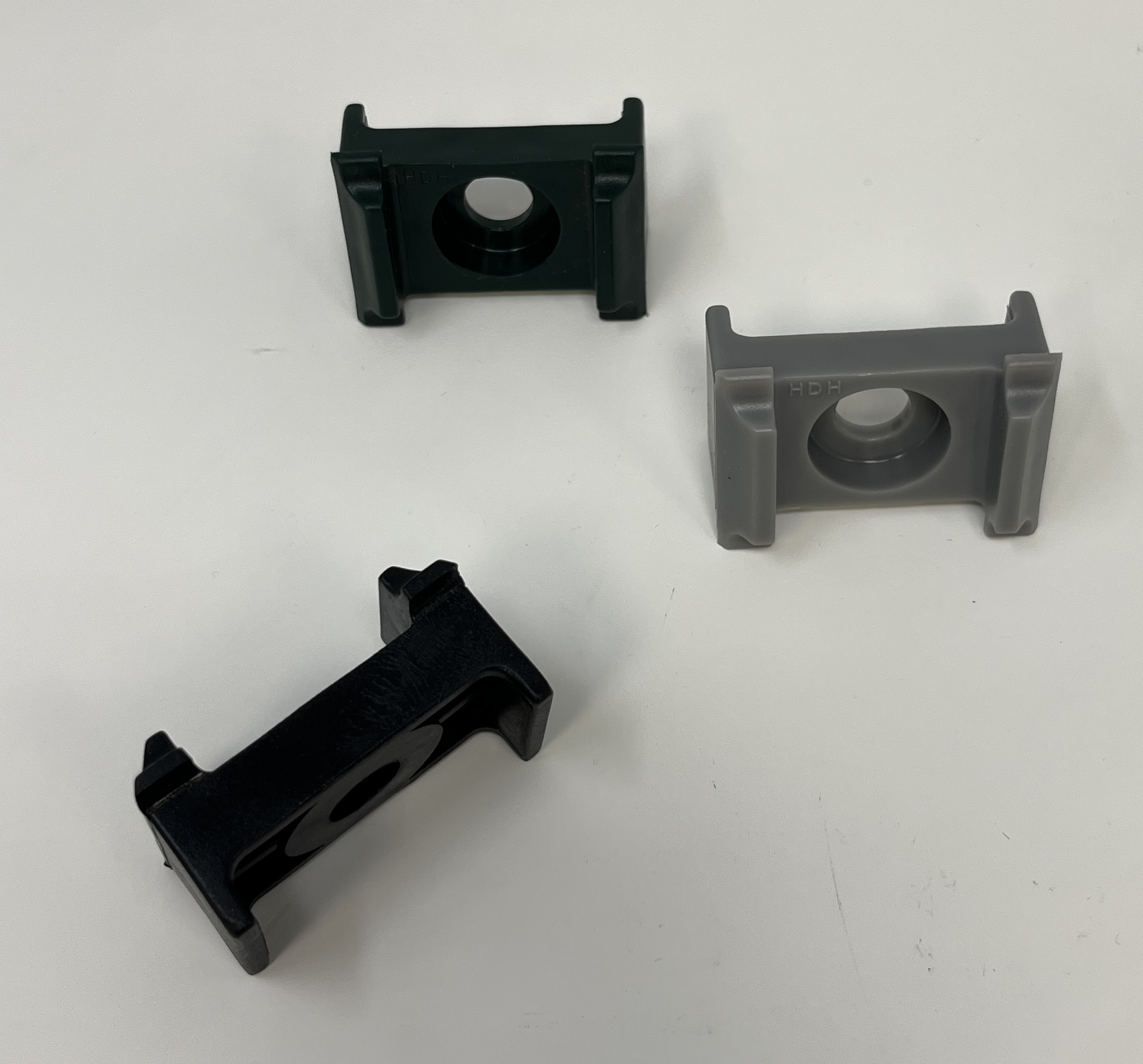 Artikelhauptbild Kunststoff-Auflagebock schwarz