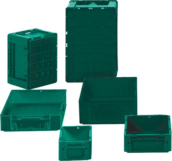 Transport-Stapelkasten B300xT200xH120 mm grün Auflast 600kg ohne Griffloch LA-KA-PE Transport-Stapelkasten B300xT200xH120 mm grün Auflast 600kg ohne Griffloch LA-KA-PE