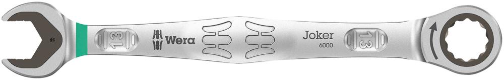 Ratschenschlüssel Joker gerade 13mm Wera Ratschenschlüssel Joker gerade 13mm Wera