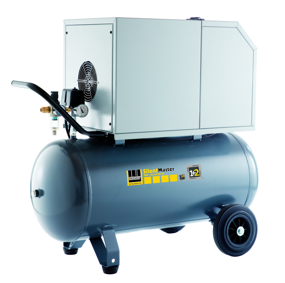 Produktbild Mobiler Kompressor SilentMaster