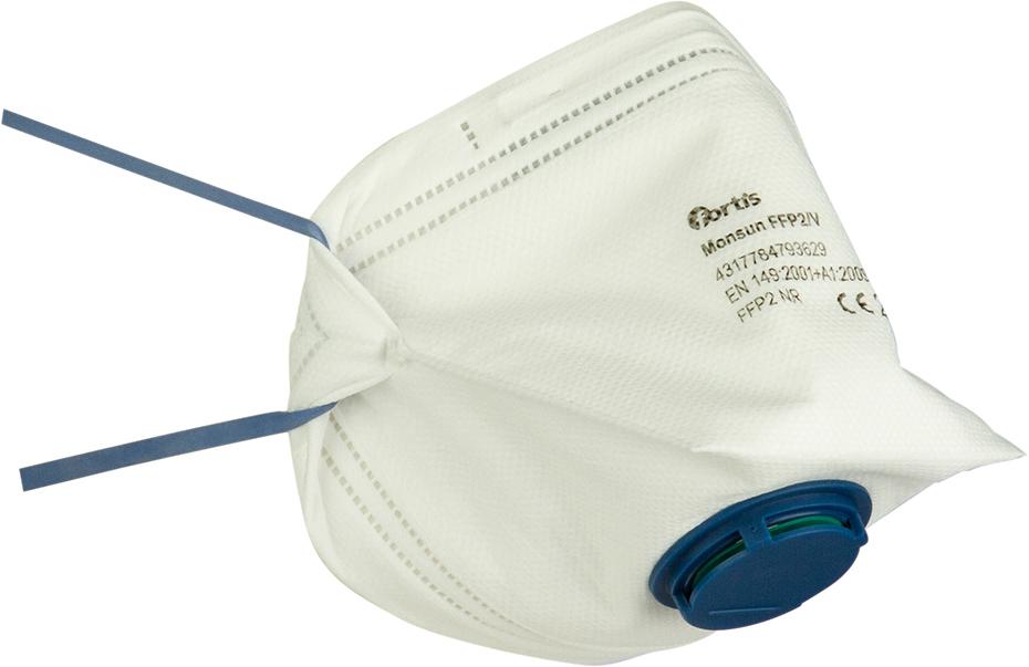 Atemschutzmaske Monsun FFP2/V Atemschutzmaske Monsun FFP2/V