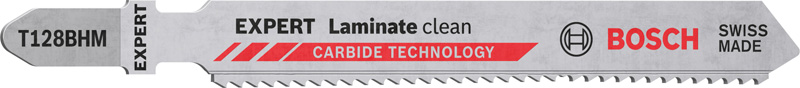 Produktbild EXPERT Laminate Clean T128BHM Stichsägeblatt, 2 Stück