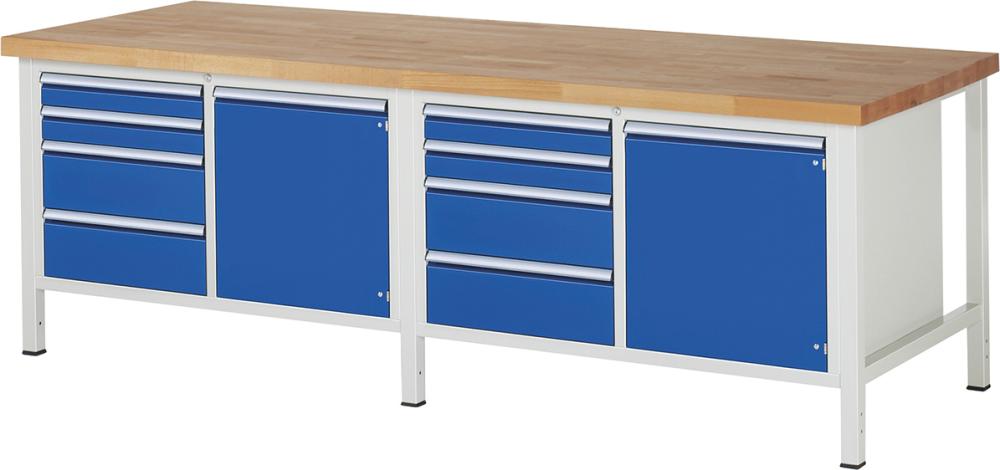 Werkbank Serie 8000 Modell 8470 Werkbank Serie 8000 Modell 8470