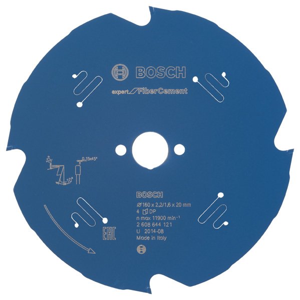 Expert for Fibre Cement Kreissägeblatt H 160 x 20 - 4