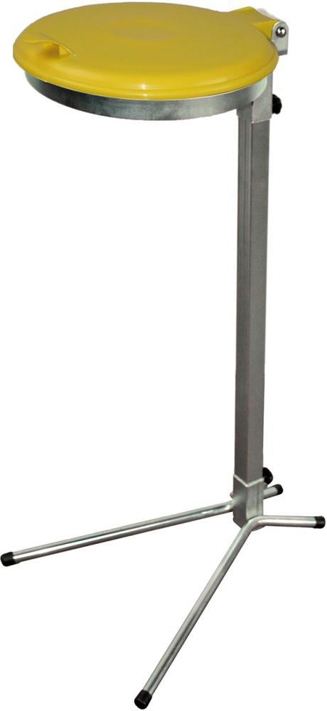 Müllsackständer 70-120 L vz mit K-deckel gelb Müllsackständer 70-120 L vz mit K-deckel gelb