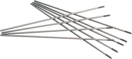 Wolframelektrode türkis D 1,6 x 175 mm Wolframelektrode türkis D 1,6 x 175 mm