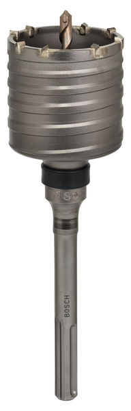 PRO SDS max-5 Bohrkrone, einteilig, 90 x 80 x 160 mm