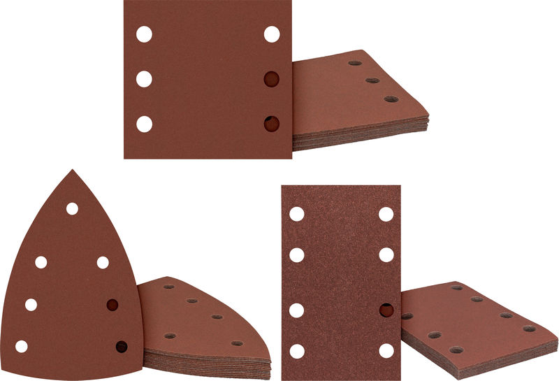 Bosch C430 Schleifblatt SuperSet, sortierte Körnungen 45-tlg. Produktbild