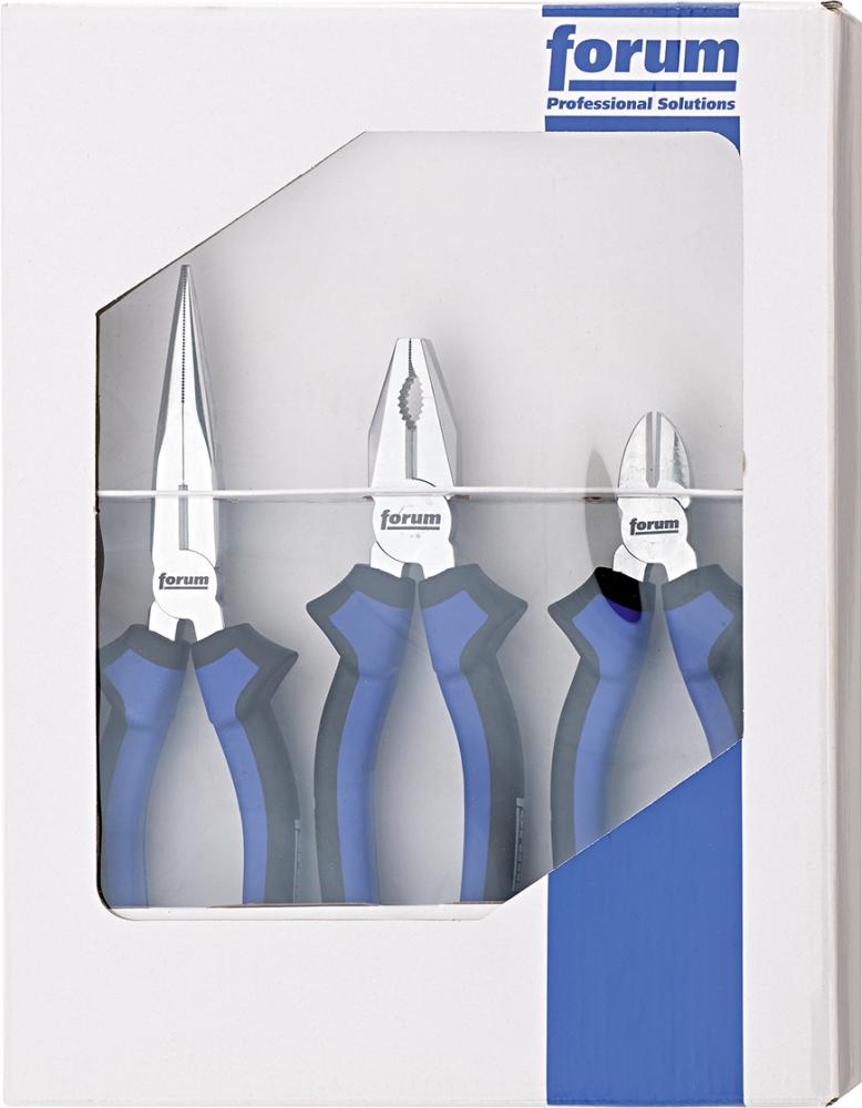 Zangensatz 3tlg. FORUM Zangensatz 3tlg. FORUM