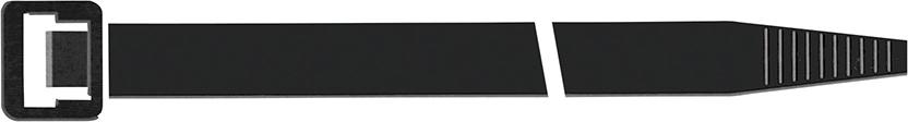 Kabelbinder Nylon schwarz1000x12,5mm a100Stück SapiSelco Kabelbinder Nylon schwarz1000x12,5mm a100Stück SapiSelco