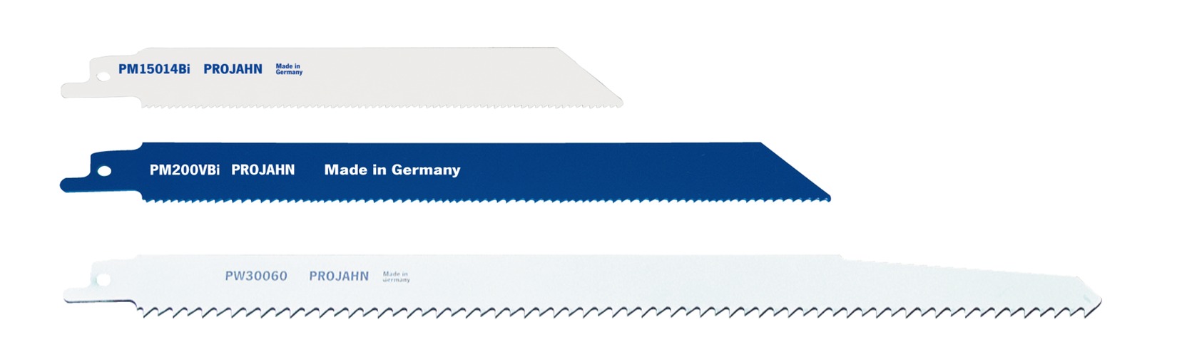 Artikelhauptbild Sortiment Säbelsägeblätter 3tlg. - Allround Inhalt je 1 Stück: 64111, 64253, 64232