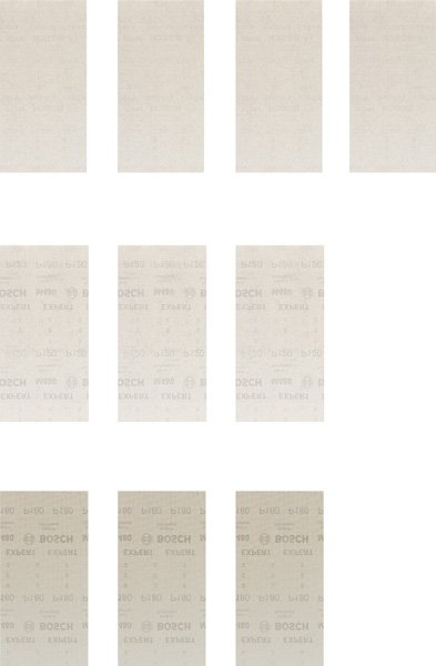 EXPERT M480 Schleifnetz-Set, 115 x 230 mm, 10 Stück