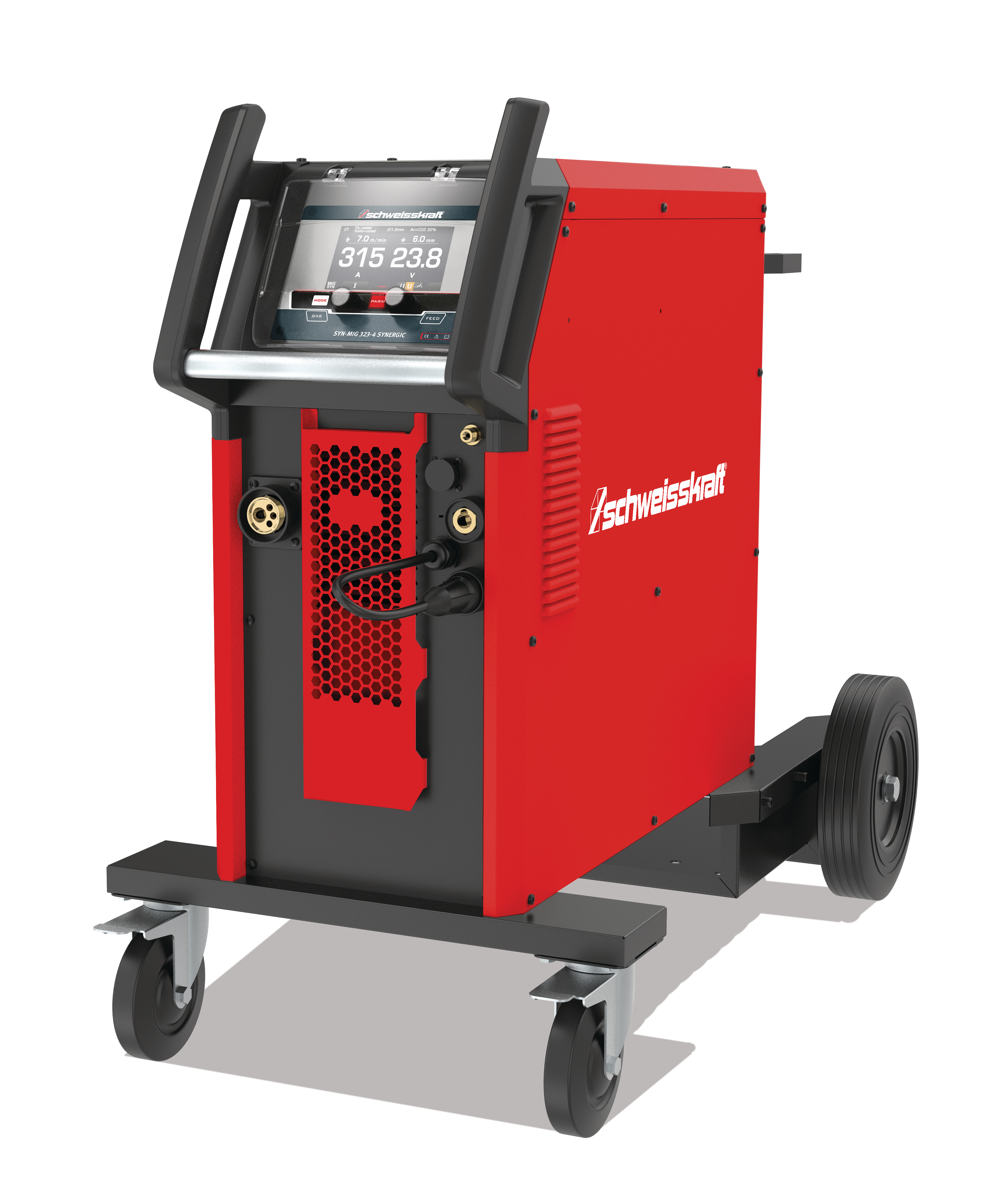 Schweißkraft MIG/MAG Inverterschweißg. SYN-MIG 323-4 Synergic