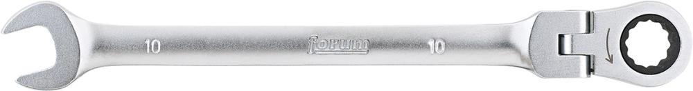 Maulschl. mit Ringratsche10mm Gelenkkopf FORUM Maulschl. mit Ringratsche10mm Gelenkkopf FORUM