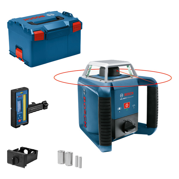 Rotationslaser GRL 400 H + LR 45 in L-BOXX