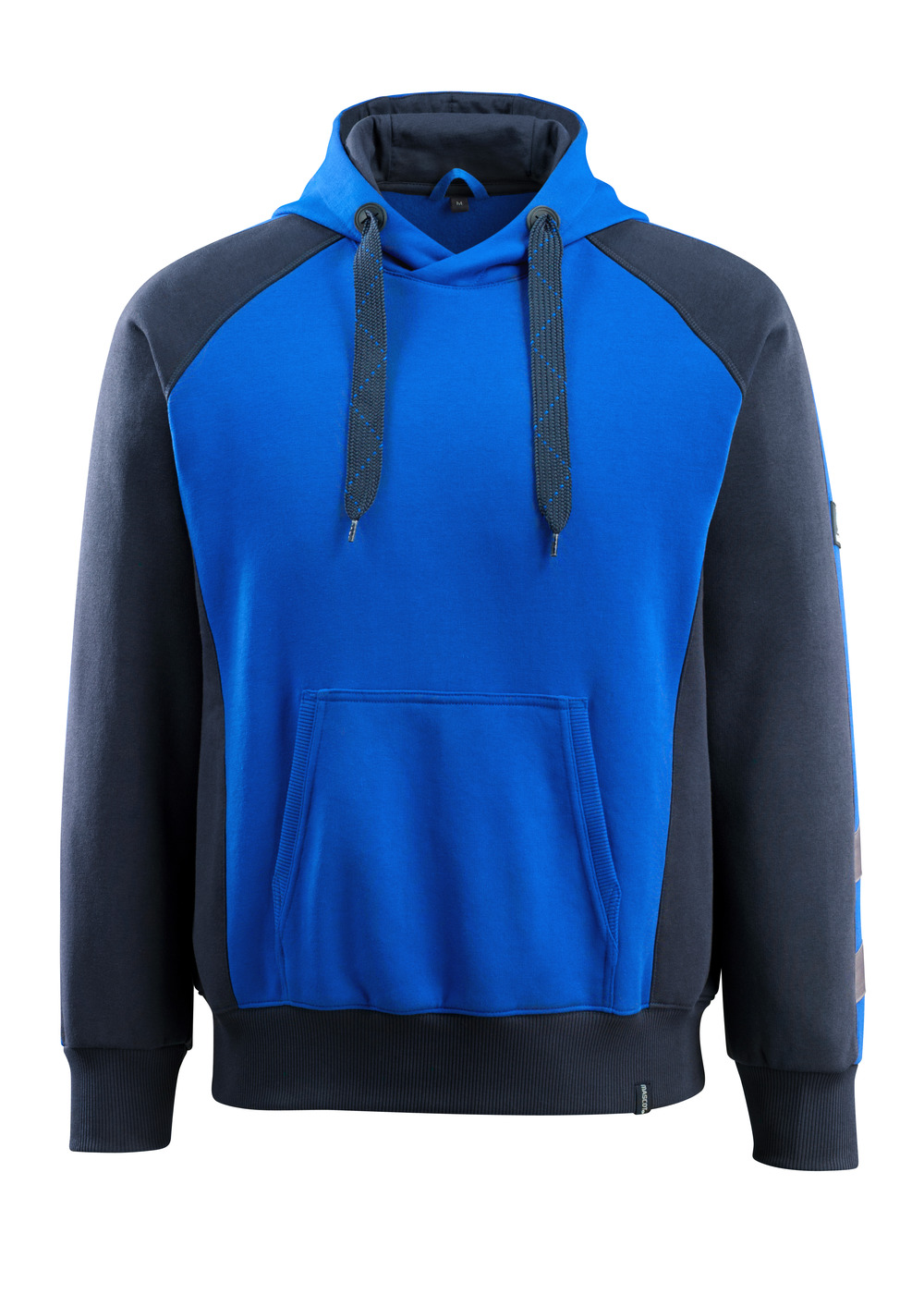 MASCOT® Regensburg Kapuzensweatshirt Größe 2XL, kornblau/schwarzblau