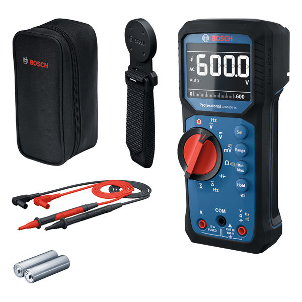 Multimeter GDM 600-15 mit MH1