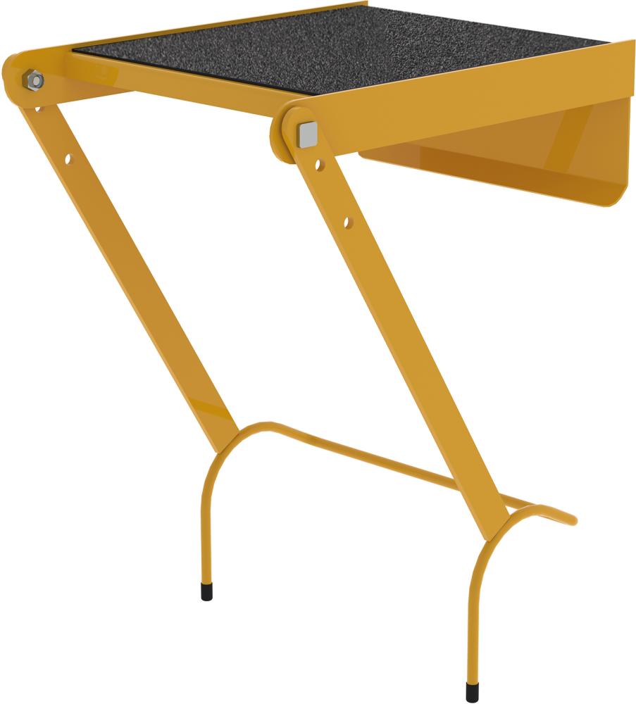 Einhängepodest für Sprossenleiter max. Belastung 150 kg GÜNZBURGER STEIGTECHNIK Einhängepodest für Sprossenleiter max. Belastung 150 kg GÜNZBURGER STEIGTECHNIK