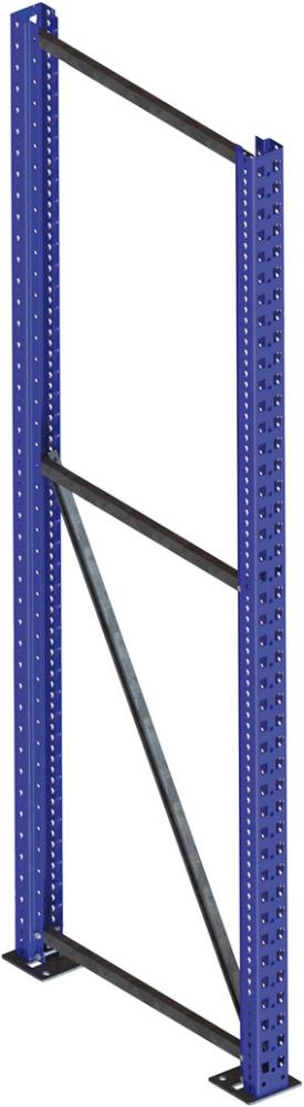 Ständer SR 85/20 H2200xT1100 mm RAL 5010 Meta MULTIPAL Ständer SR 85/20 H2200xT1100 mm RAL 5010 Meta MULTIPAL