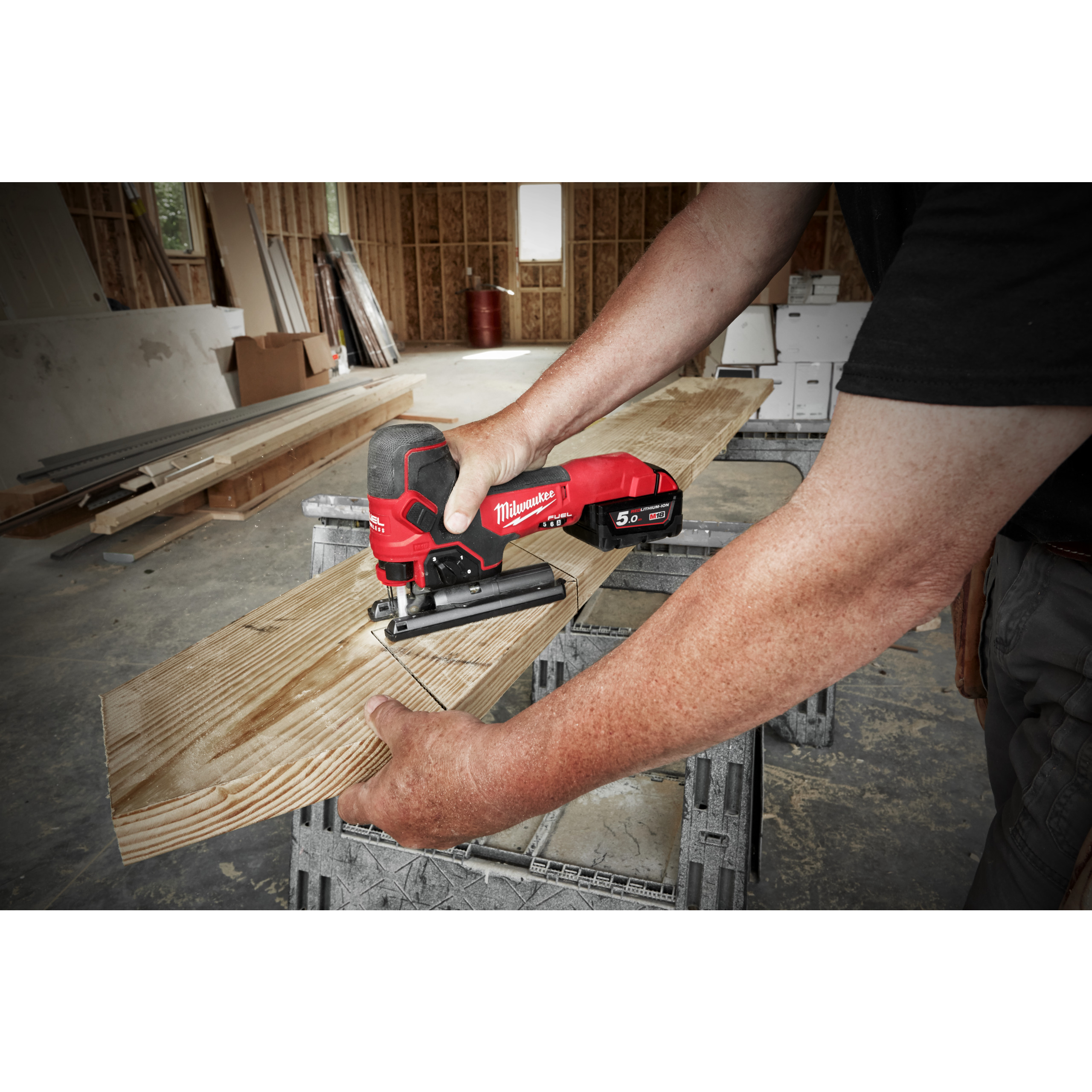 Milwaukee M18FBJS-0X M18 FUEL Akku-Stichsäge