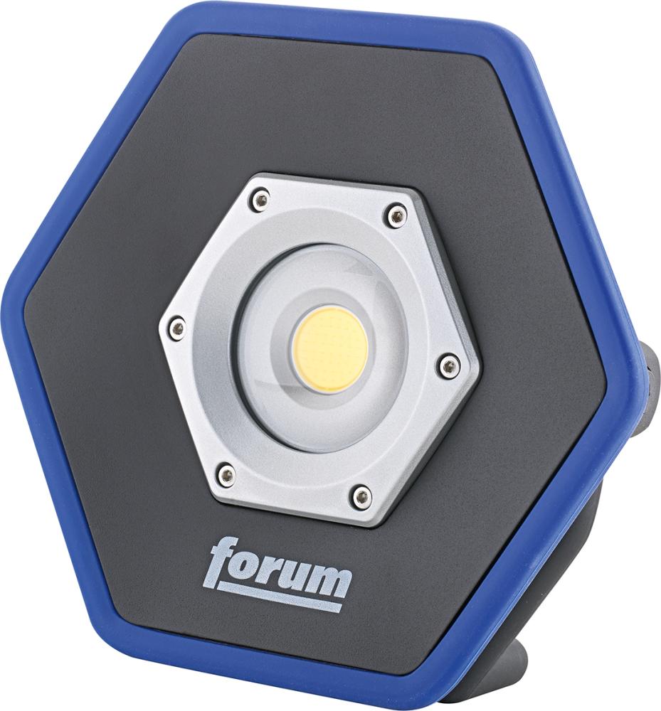 Akku-Arbeitsleuchte 20 W 500-2100Lumen FORUM Akku-Arbeitsleuchte 20 W 500-2100Lumen FORUM