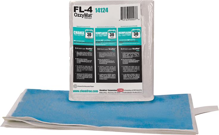 OzzyMat FL-4 - mehrschichtig (4 Lagen) OzzyMat FL-4 - mehrschichtig (4 Lagen)