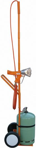 Flaschenwagen mit Schwenkarm Flaschenwagen mit Schwenkarm