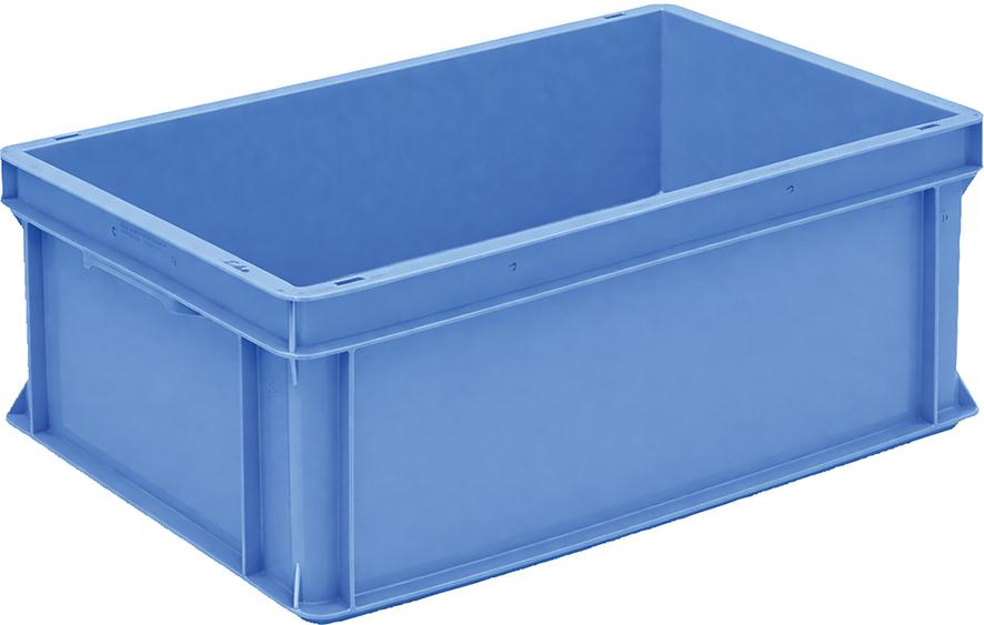 RAKO Eurobehälter blau 30l B600xT400xH170mm