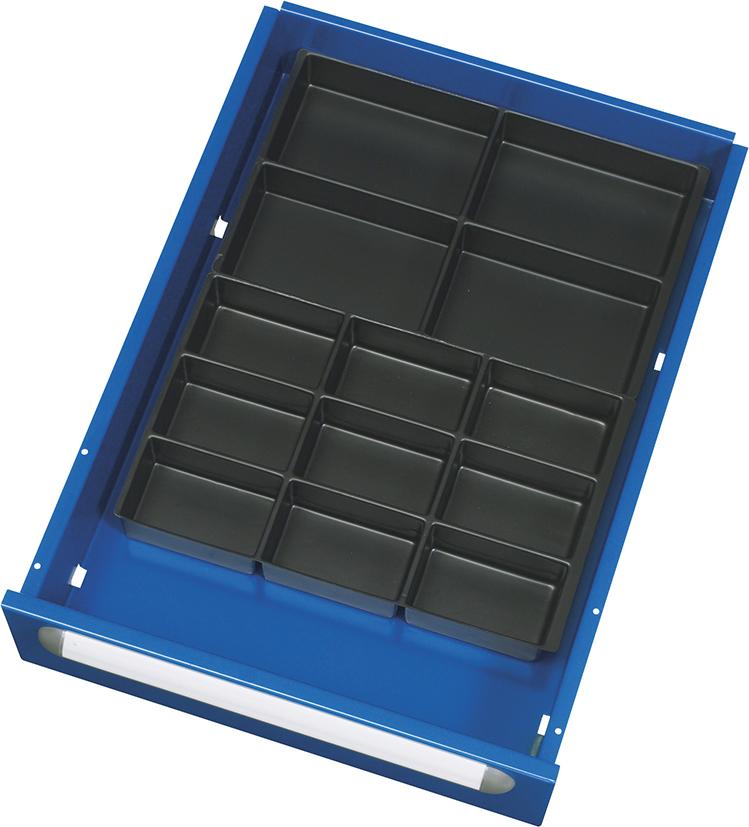 Materialschalen-Set 13 Fächer Materialschalen-Set 13 Fächer