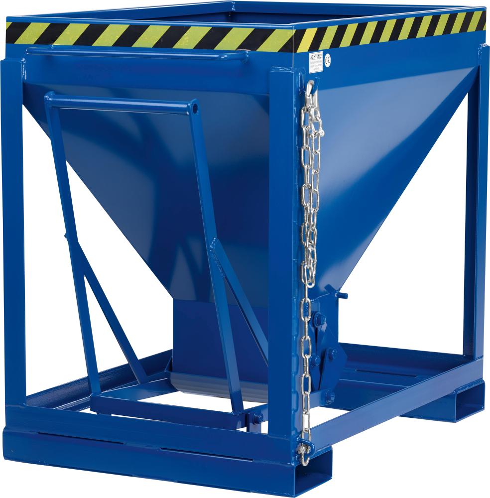 Silowagen Typ RSL-375 780x1200x1030 mm Volumen 0,37 m³Korn 3mm RAL 5010 enzianblau Silowagen Typ RSL-375 780x1200x1030 mm Volumen 0,37 m³Korn 3mm RAL 5010 enzianblau