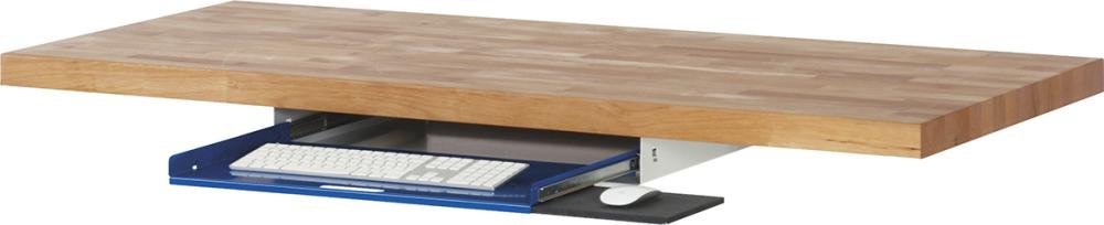 Tastaturauszug B640xT485xH85mm mit Tablar B575xT350mm Tastaturauszug B640xT485xH85mm mit Tablar B575xT350mm