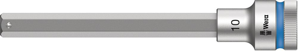 Schraubendrehereinsatz 1/2" Innensechskant mit Haltefunktion 10x140mm Wera Schraubendrehereinsatz 1/2" Innensechskant mit Haltefunktion 10x140mm Wera