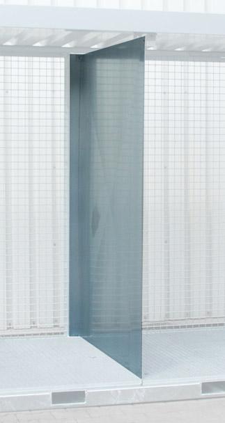 Trennwand für GFC-E M2-4 verz. Trennwand für GFC-E M2-4 verz.