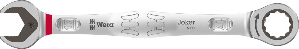Ratschenschlüssel Joker gerade 17mm Wera Ratschenschlüssel Joker gerade 17mm Wera