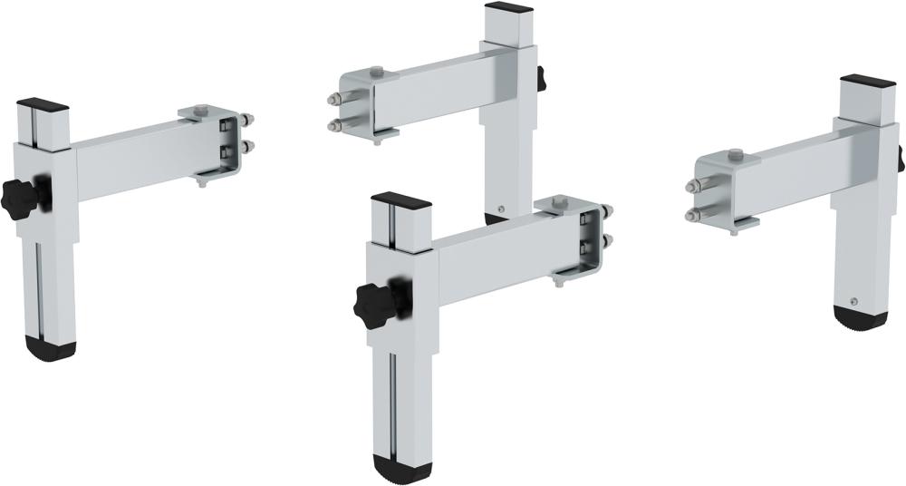 Teleskopausleger 1 Satz 4 Stück Teleskopausleger 1 Satz 4 Stück