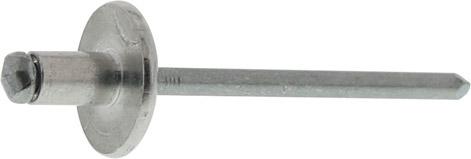 Blindniet Alu Grosskopf K12 4x10mm GESIPA
