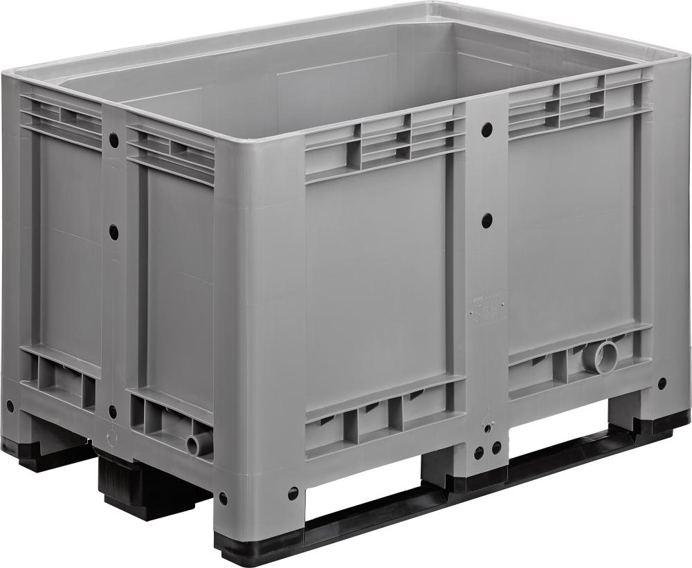 Palettenbox m. Kufen 1200x800x760mm Palettenbox m. Kufen 1200x800x760mm