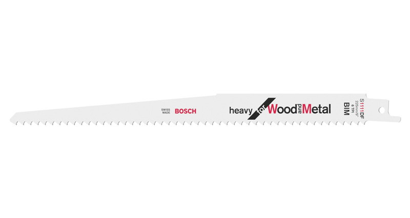 Säbelsägeblatt S 1111 DF Heavy for Wood and Metal, 2er-Pack