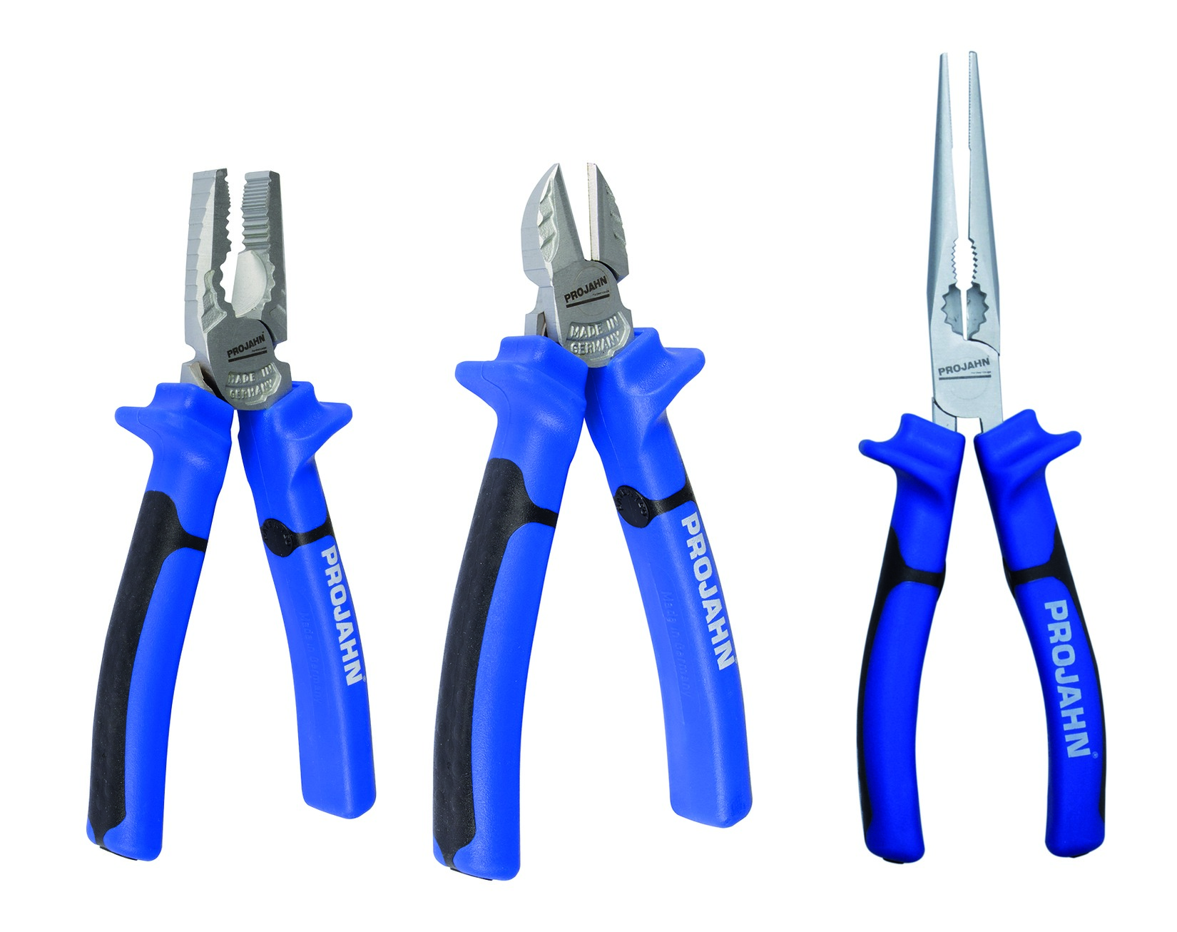Artikelhauptbild Zangen Set 3tlg PROJAHN Made in Germany