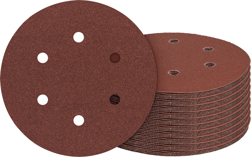 Bosch C430 150-mm-Schleifblätter, gemischte Körnungen. Produktbild