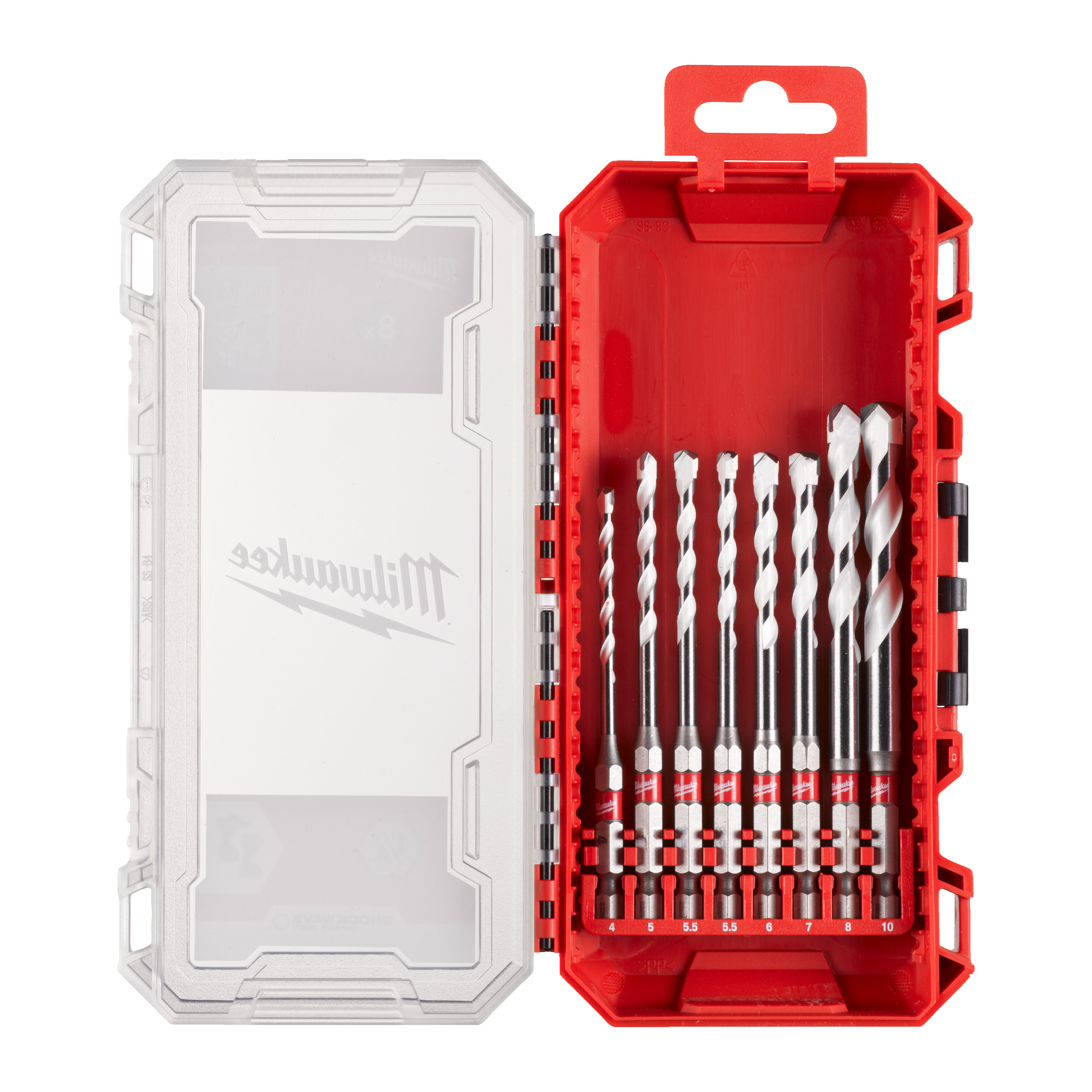 Multimaterial Bohrer-Set SHOCKWAVE