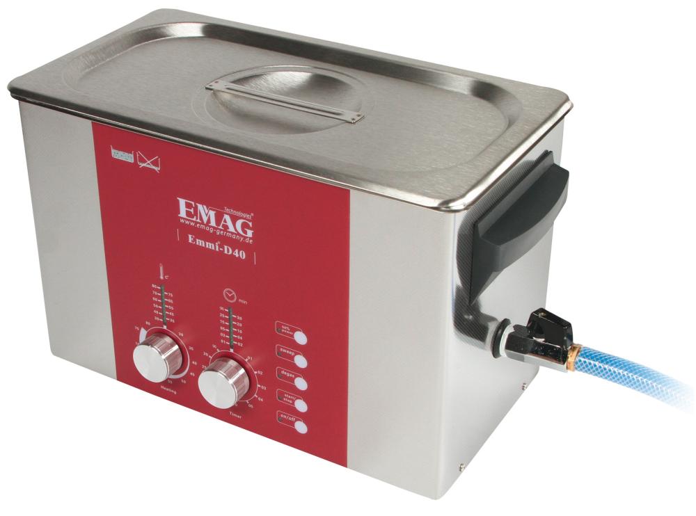 Ultraschall Reinigungsg. Emmi-D40 Ultraschall Reinigungsg. Emmi-D40