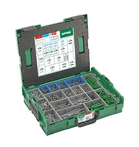 SPAX Elektriker L-BOXX GROSS TSP